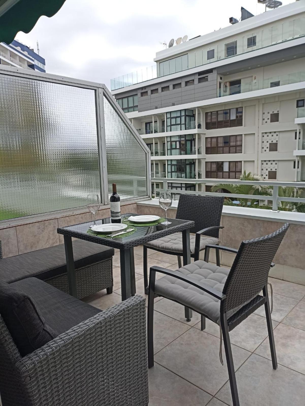 Cozy Apartment In Edificio Bahamas ปูแอร์โตเดลาครูซ ภายนอก รูปภาพ